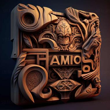 3D model Kameo Elements of Power game (STL)